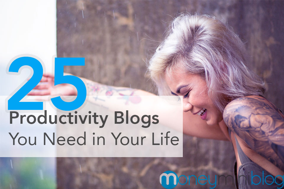 Top 25 Productivity Blogs