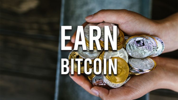 earn bitcoin make money