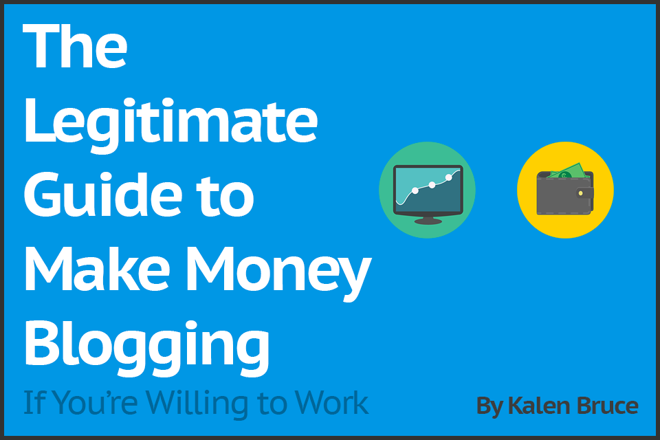 make money blogging guide
